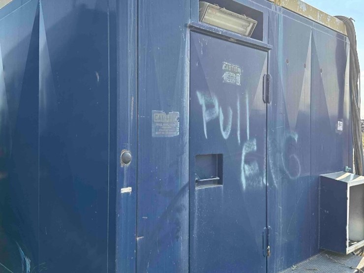 tesco-top-drive-house-w/detroit-diesel-series-60-500kw-diesel-generator-set-image-4