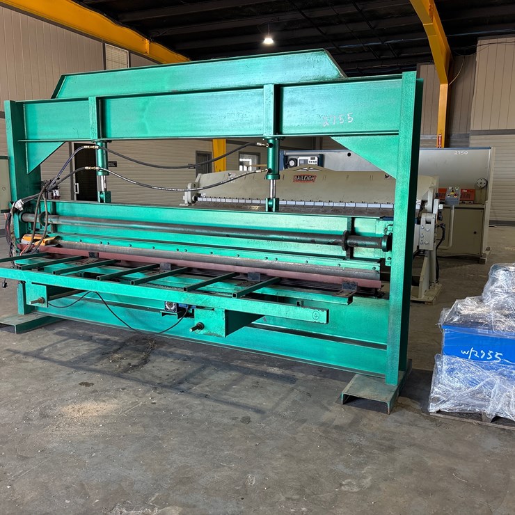 #2755 • 10FT, 10 TON PRESS BRAKE