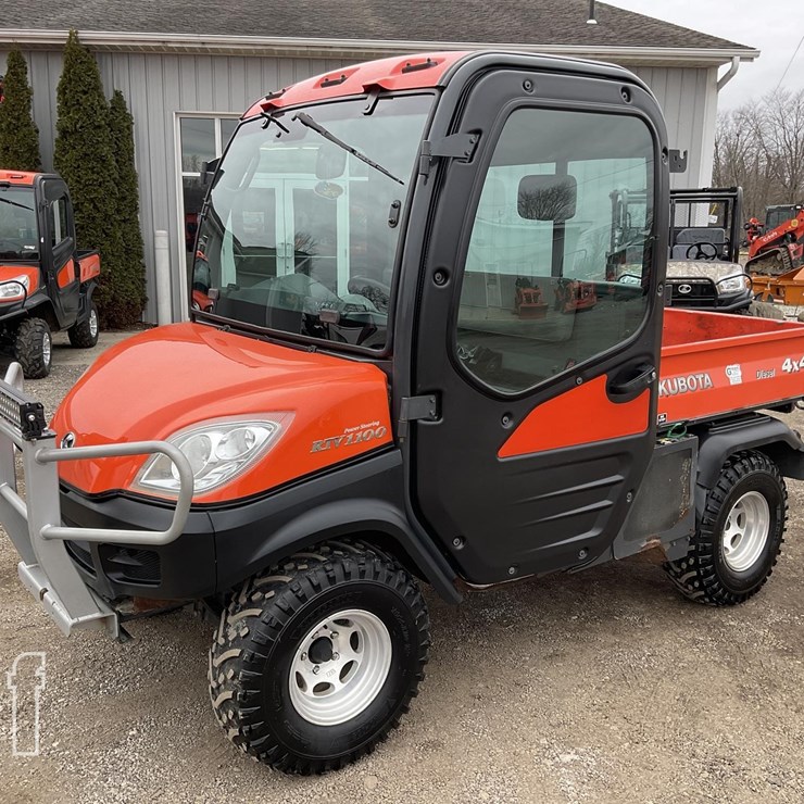 2007 KUBOTA RTV1100