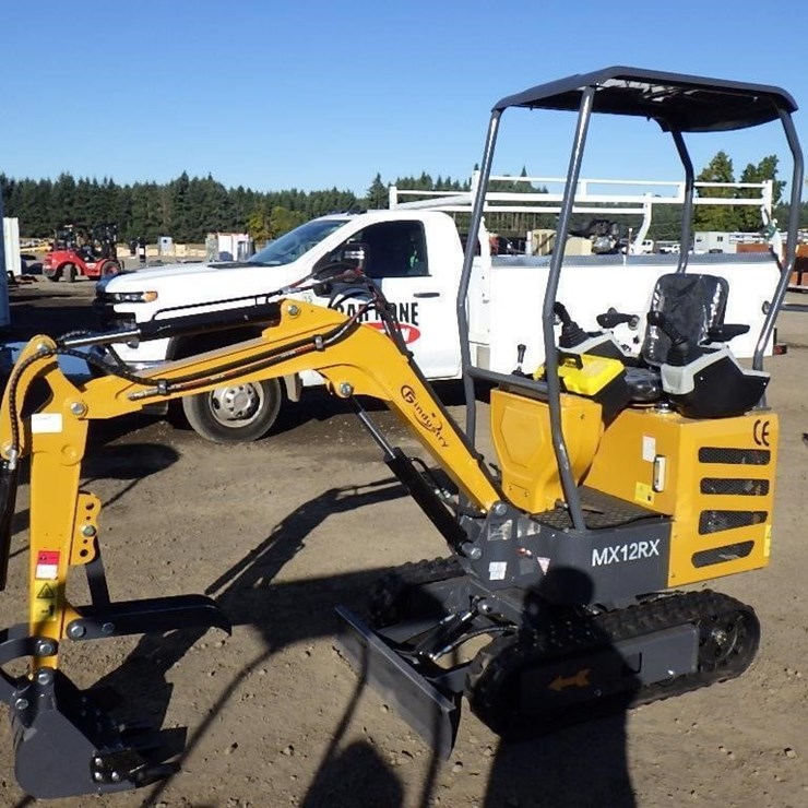 2025 CFG MX12RX Hydraulic Excavator