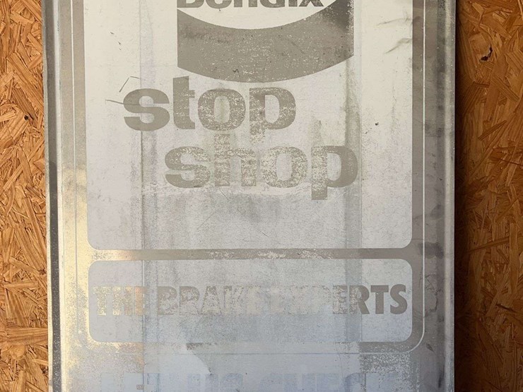 (4)-antique-car-part-sign-&-(1)-rustic-stop-sign-image-3