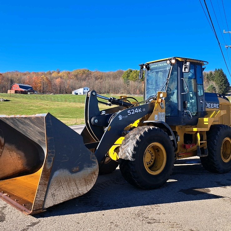 2018 DEERE 524K
