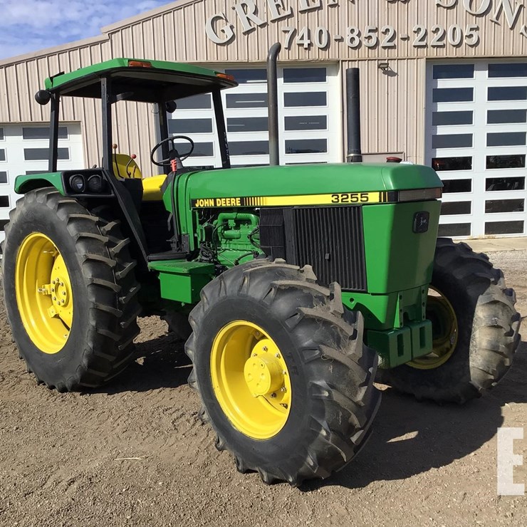 1991 JOHN DEERE 3255