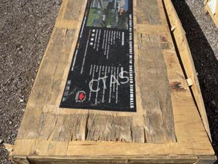 #236-•-20'-x-20'-all-steel-carport-w.-10'-enclosed-walls-image-3