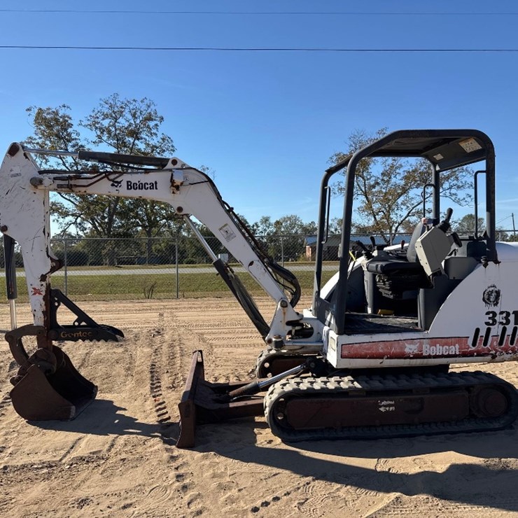 2008 BOBCAT 331G