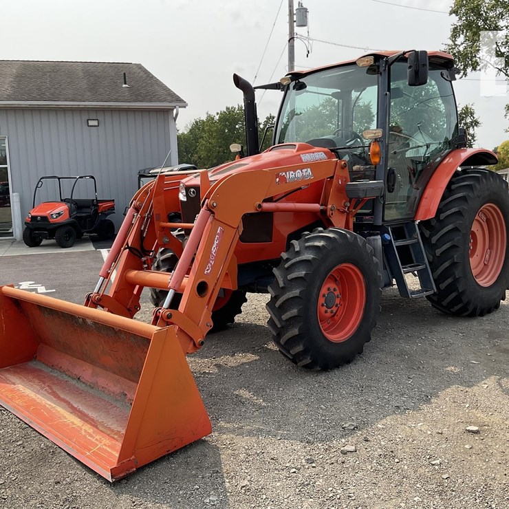 2015 KUBOTA M6-111