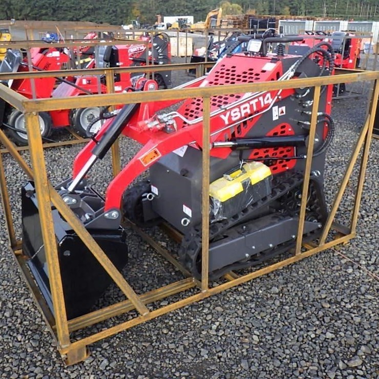 2025 AGT YSRT14 Skid Steer Tracked Loader