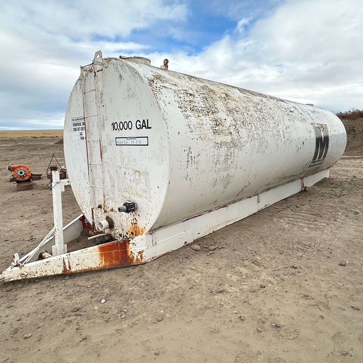 10,000 Gallon Tank - Kennewick, Wa