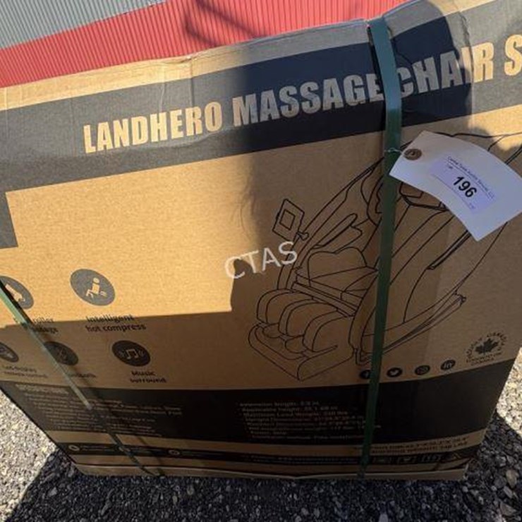 #196 • Land Hero Massage Chair Sofa