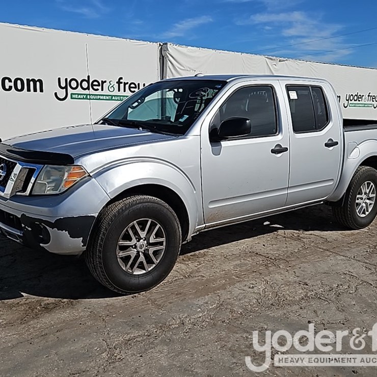 2016 NISSAN FRONTIER
