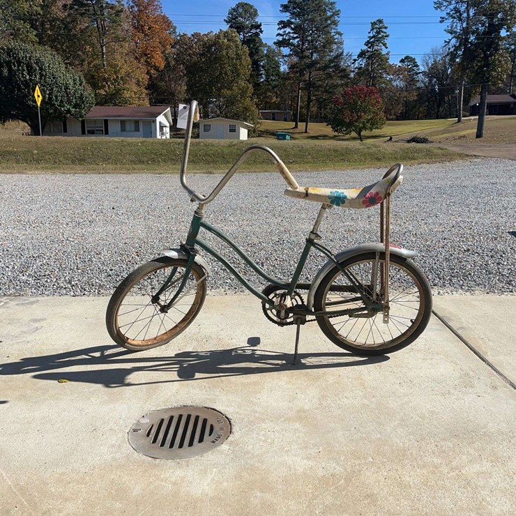 (4) Antique Bicycles