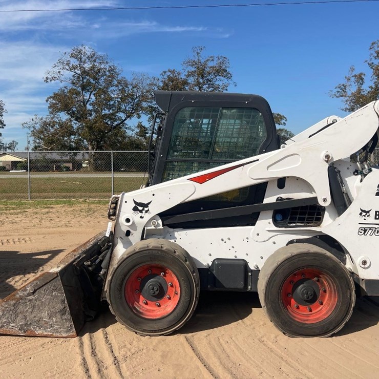2022 BOBCAT S770