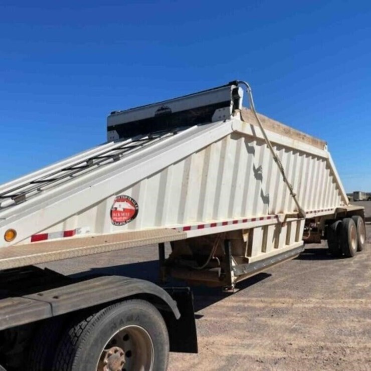 2023 CTS Belly Dump Trailer