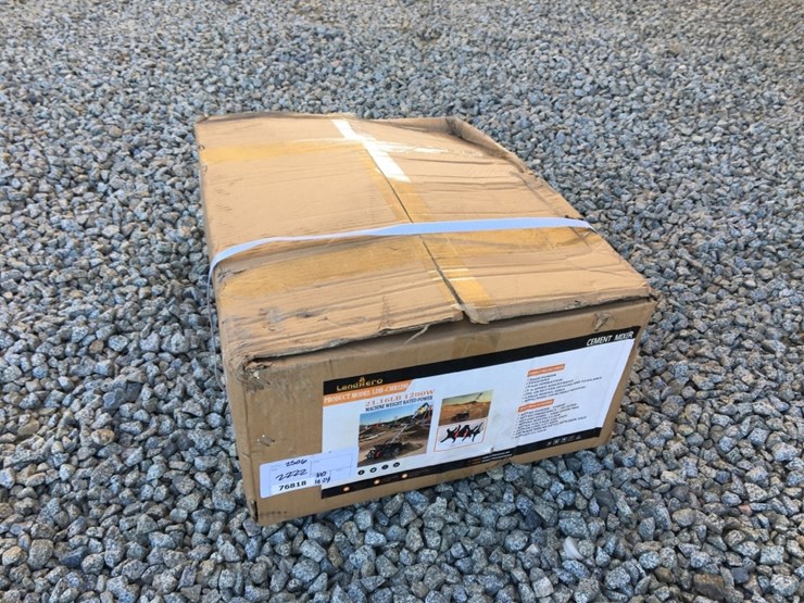 unused-landhero-ldh-cmr1280-portable-cement-image-1