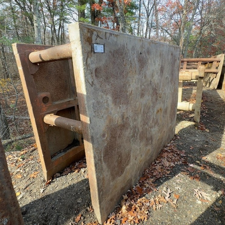 STEEL SHORING BOX