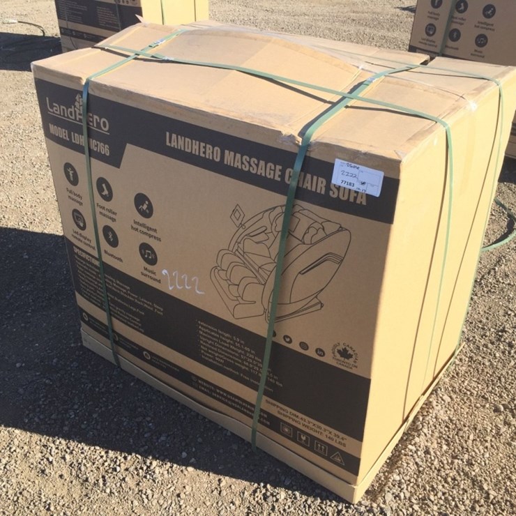 Unused LandHonor LDH-MG766 Massage Chair,