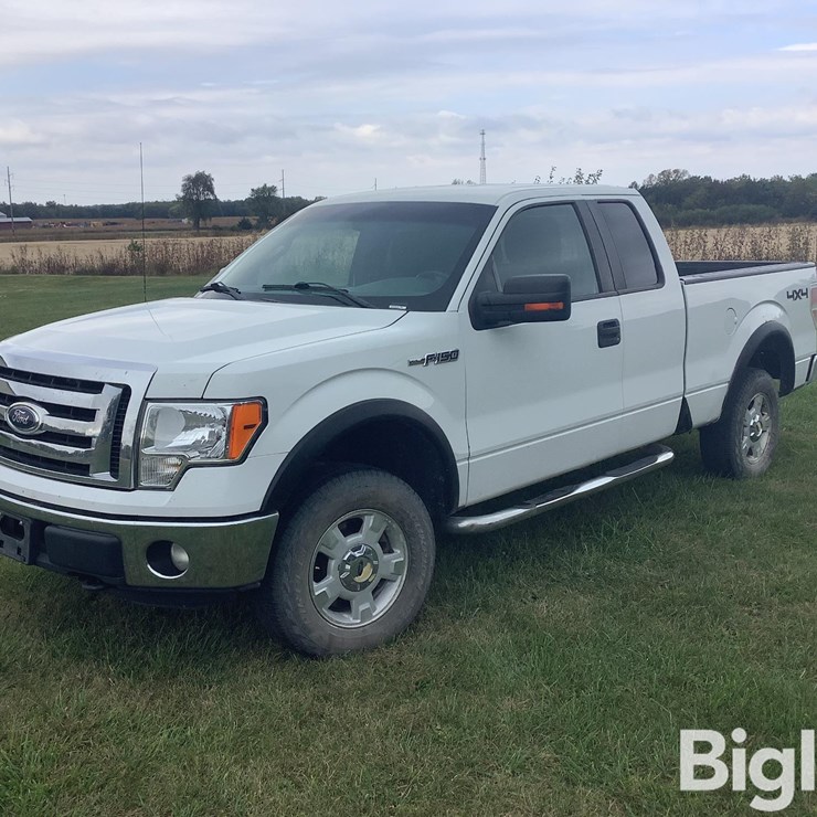 2012 FORD F150 XLT