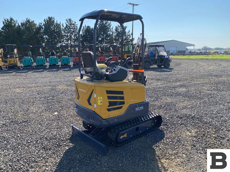 2025-cfg-industrial-mx20r-mini-excavator---eltopia,-wa-image-4