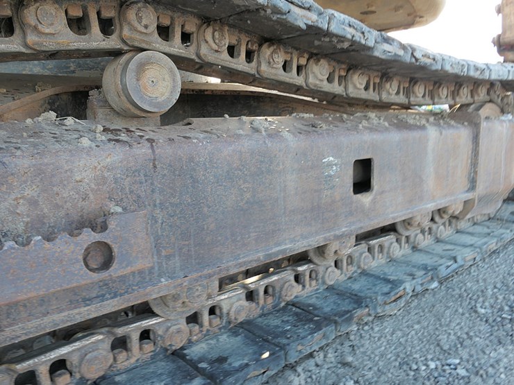 2010-link-belt-135a-hydraulic-excavator,-sn:hex7136,-erops,-qt-24''-bucket,-image-23