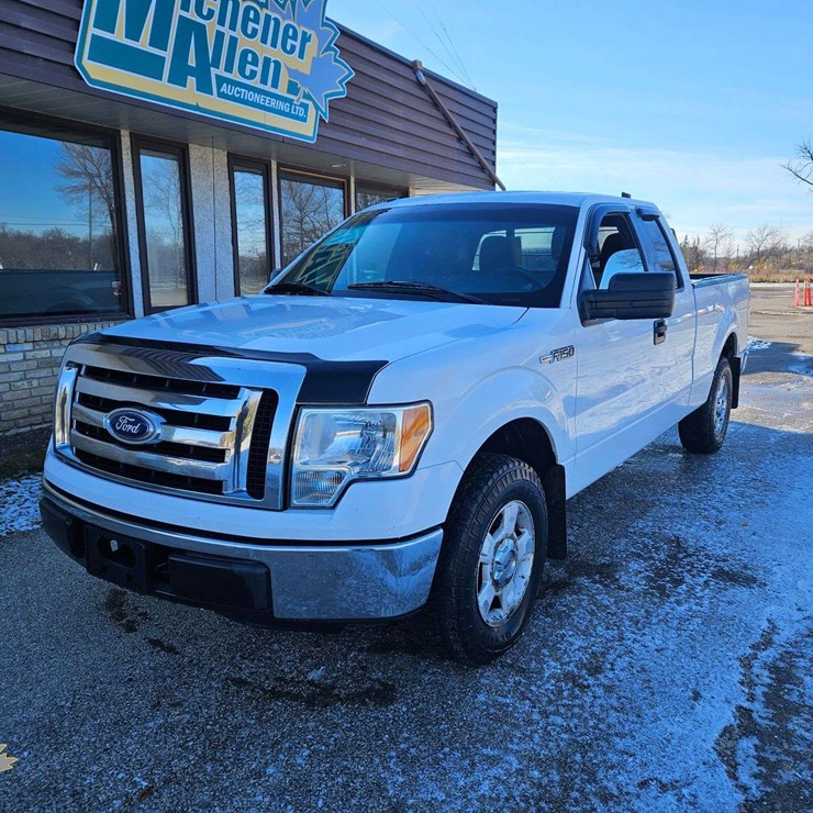 2011 FORD F150