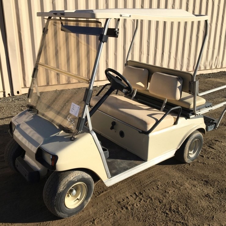 Club Car 4-Passenger Cart,