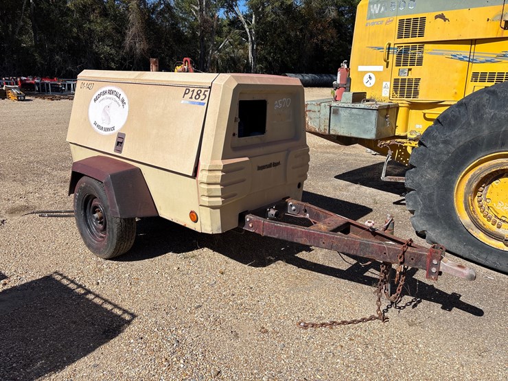 #2570-•-doosan-p185-air-compressor-|-parts-or-repair-image-1