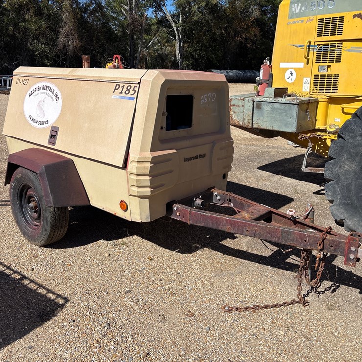 #2570 • DOOSAN P185 AIR COMPRESSOR | PARTS OR REPAIR