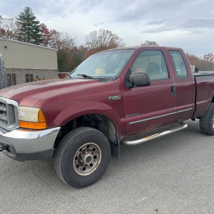 2000 FORD F250 SD XLT