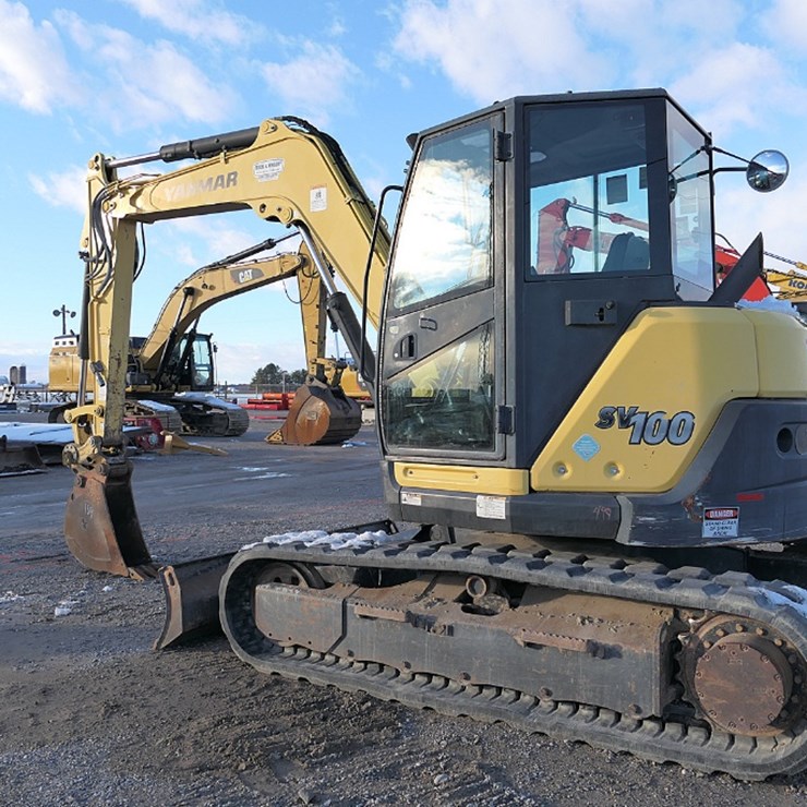2017 YANMAR SV100-2A