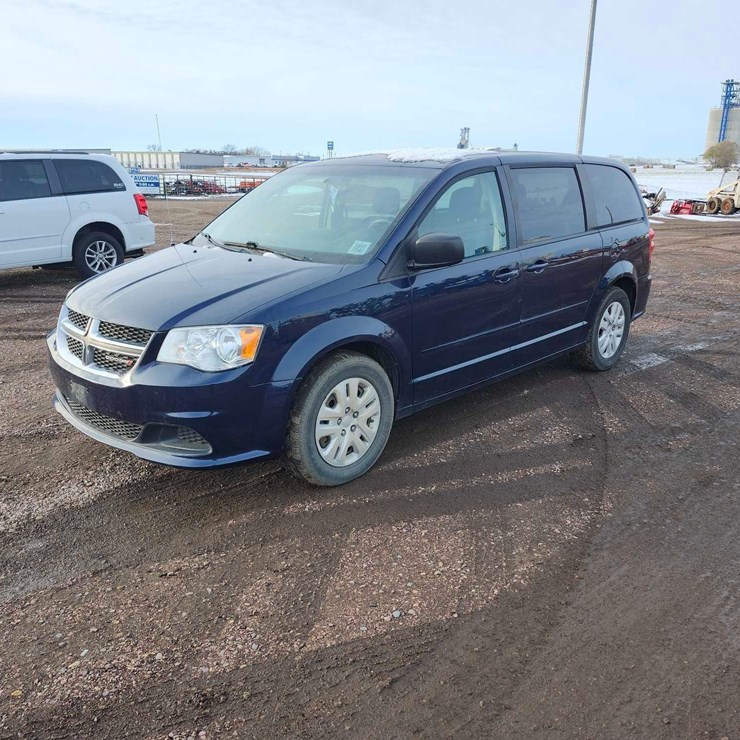 2015 DODGE GRAND CARAVAN SE