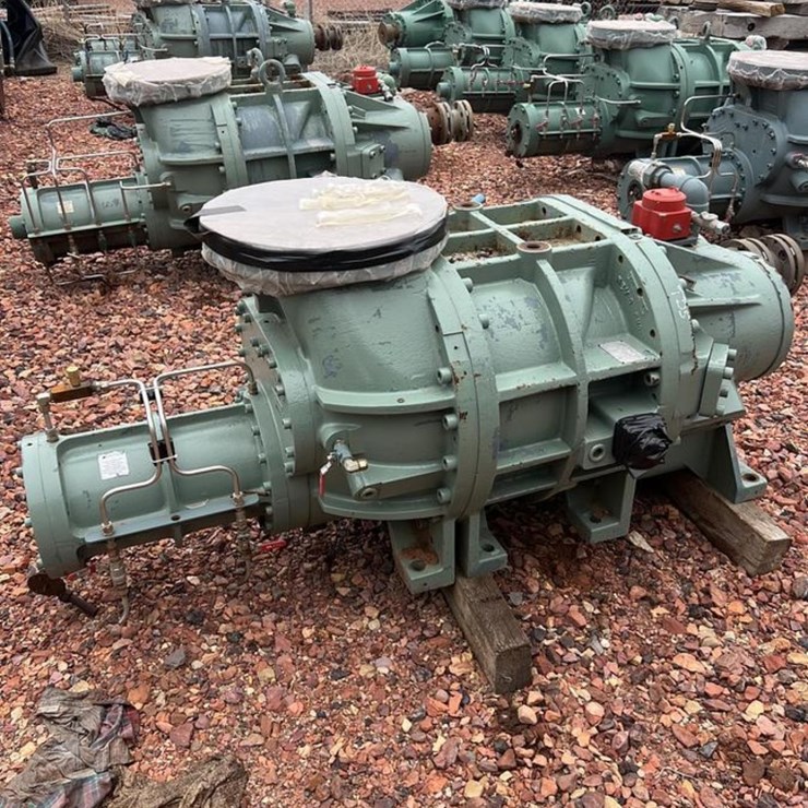 FRICK TDSH355L Screw Compressor