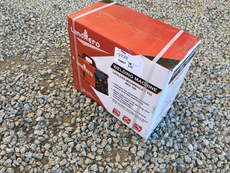 unused-landhero-mig-140-mig/tig-welder,-image-1