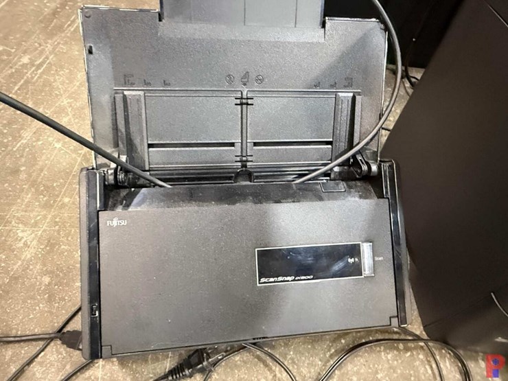 sysracks-server-rack-w/-temp-set,-apc-power-supply,-hp-400-printer,-hp-68710-printer,-scan-snap-ix5-image-13