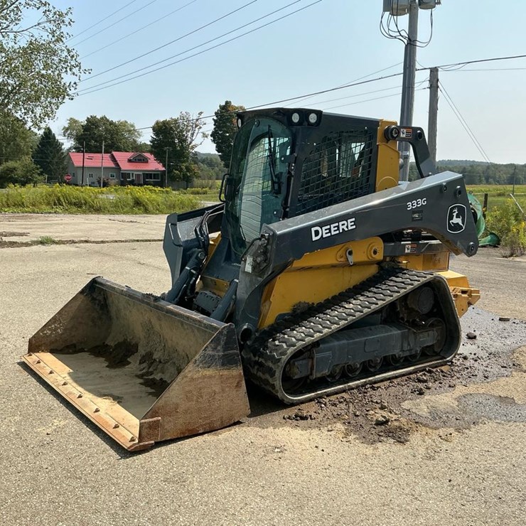2019 DEERE 333G
