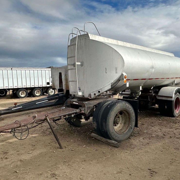 1966 Industrial AGS-20 Tanker Trailer - Kennewick, WA