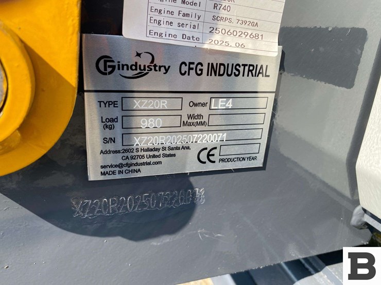 2025-cfg-industrial-xz20r-mini-excavator---eltopia,-wa-image-13