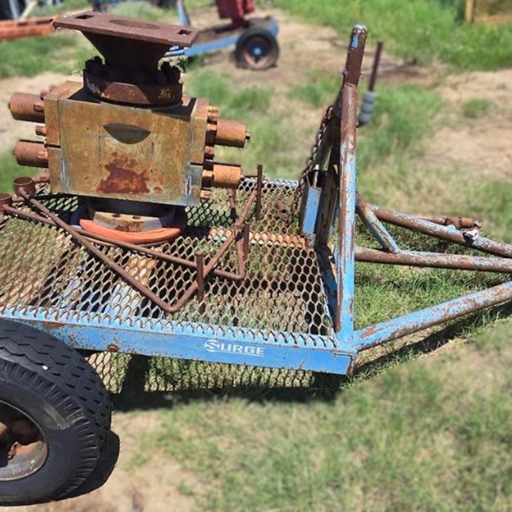 Manual Double Shutter BOP Trailered