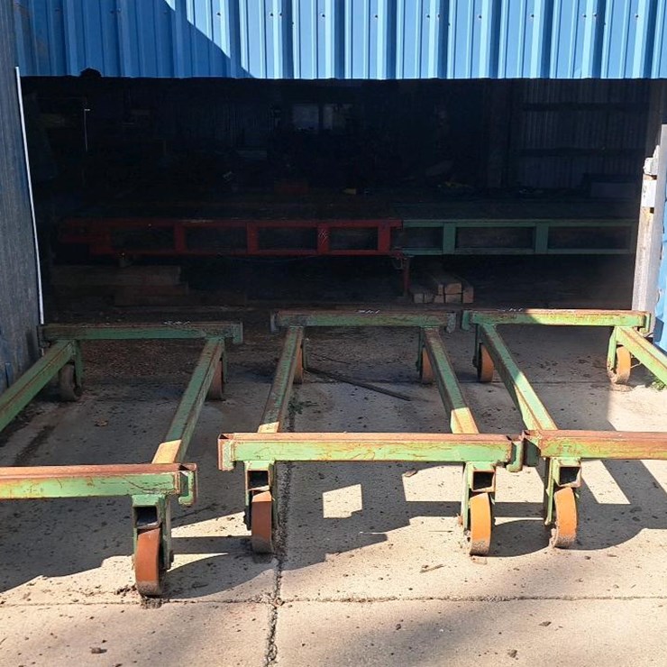 #145 • Lumber Carts