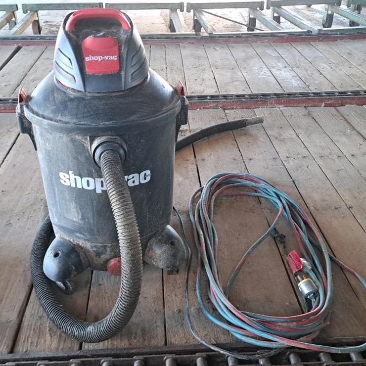 #111 • Shopvac and Cord