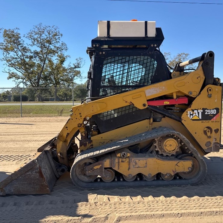 2018 CATERPILLAR 259D