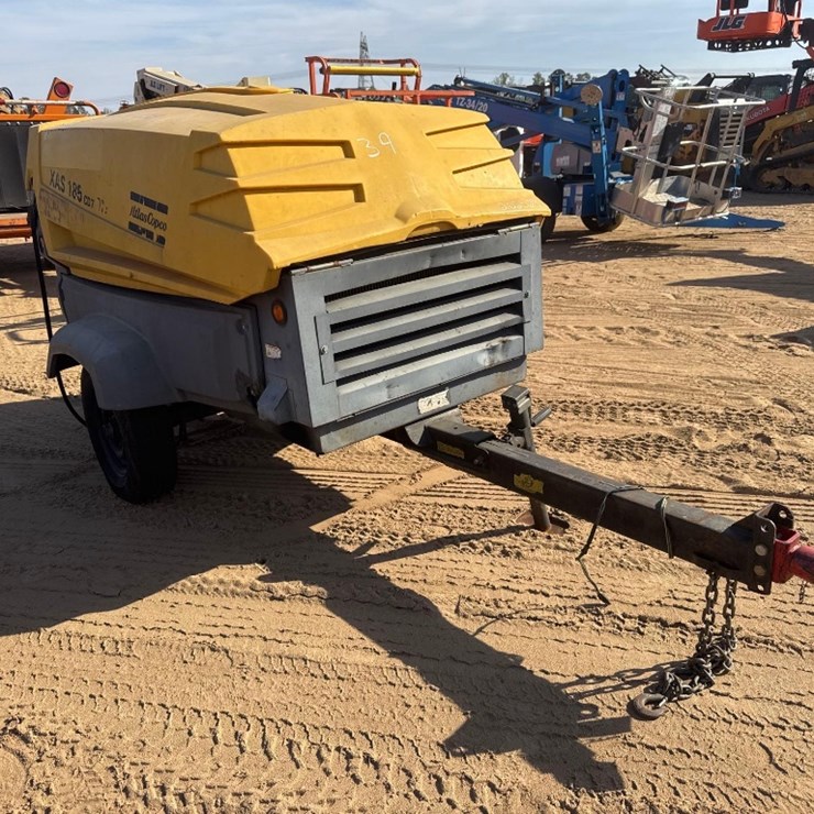 2015 ATLAS COPCO XAS185