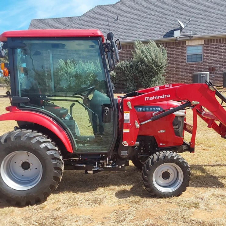 2023 MAHINDRA 1635 HST