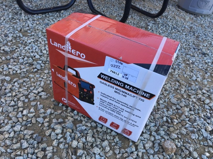 unused-landhero-mig-140-mig/tig-welder,-image-1