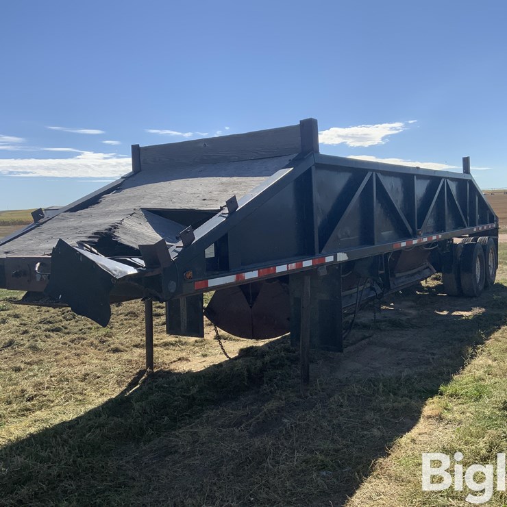 1980 CLEMENT DUMP TRAILER