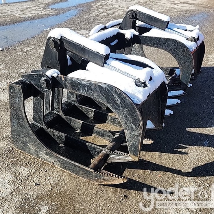 Grapple to suit Skidsteer