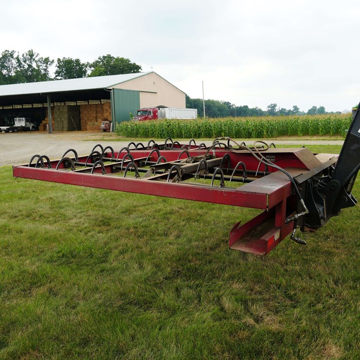 Hoelscher 180 Hay Grapple
