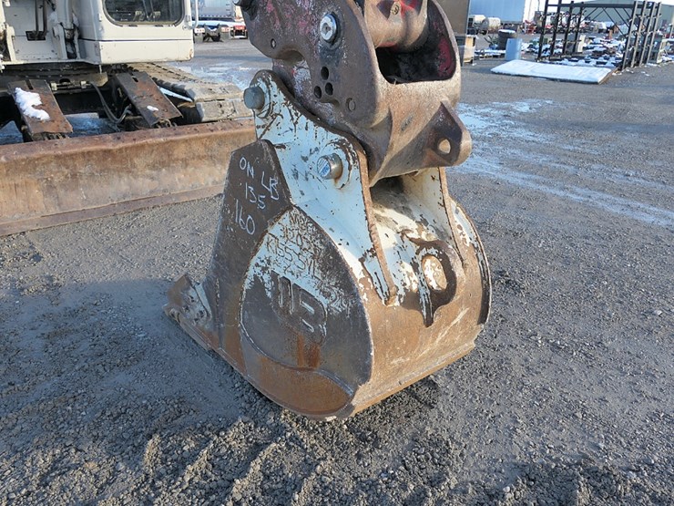 2010-link-belt-135a-hydraulic-excavator,-sn:hex7136,-erops,-qt-24''-bucket,-image-12