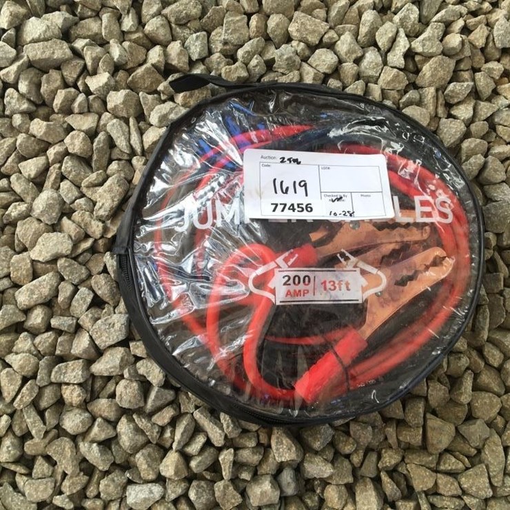 Unused 13ft Battery Jumper Cables.