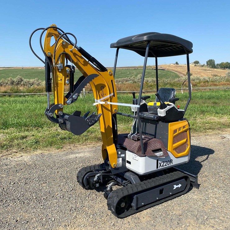 2025 CFG Industrial XZ20R Mini Excavator - Eltopia, WA