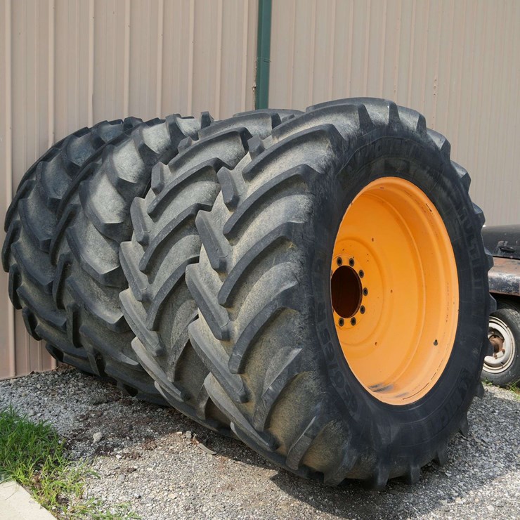 Michelin 650/65R42 sprayer float tires